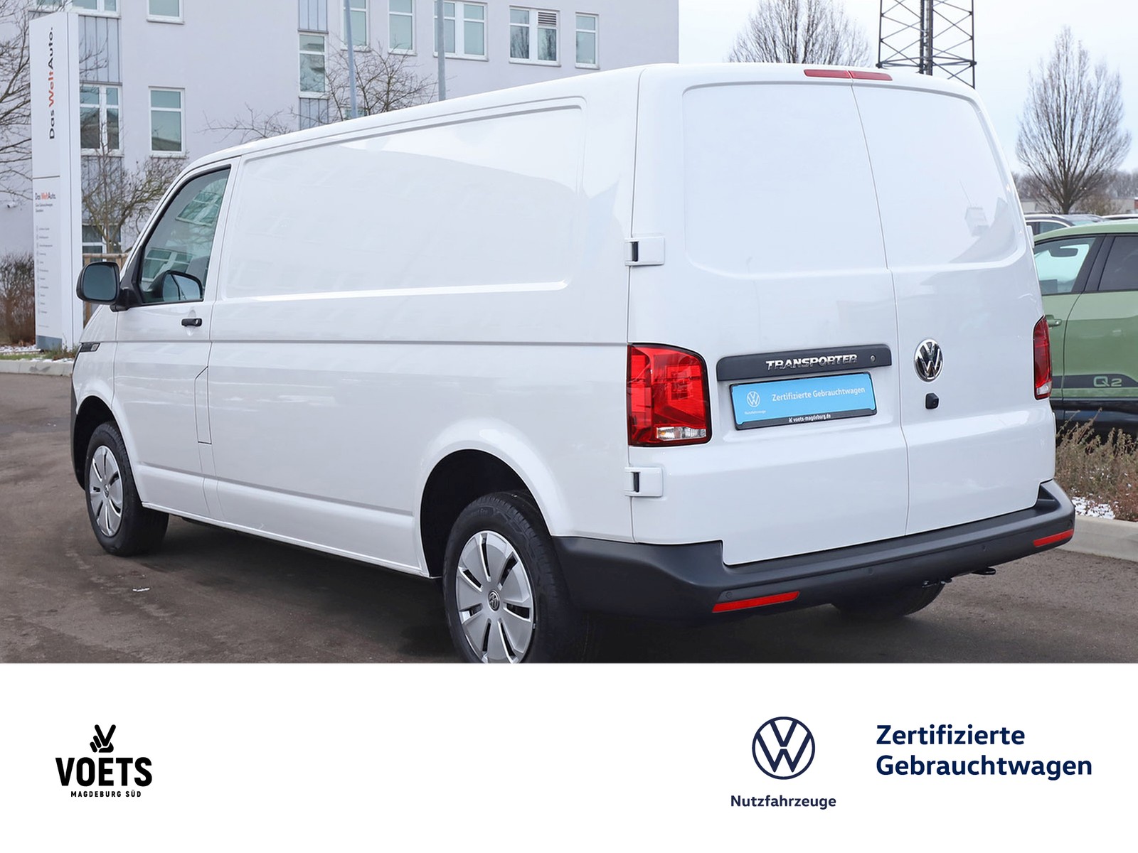 Fahrzeugabbildung Volkswagen T6 TRANSPORTER KASTEN T6.1 TDI LR-LANG+APP+GRA+