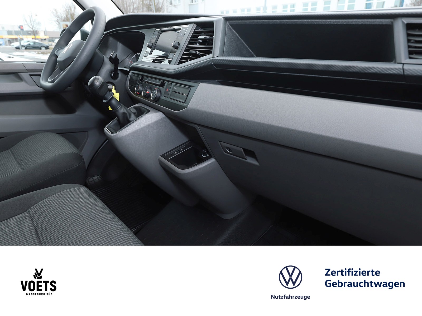 Fahrzeugabbildung Volkswagen T6 TRANSPORTER KASTEN T6.1 TDI LR-LANG+APP+GRA+