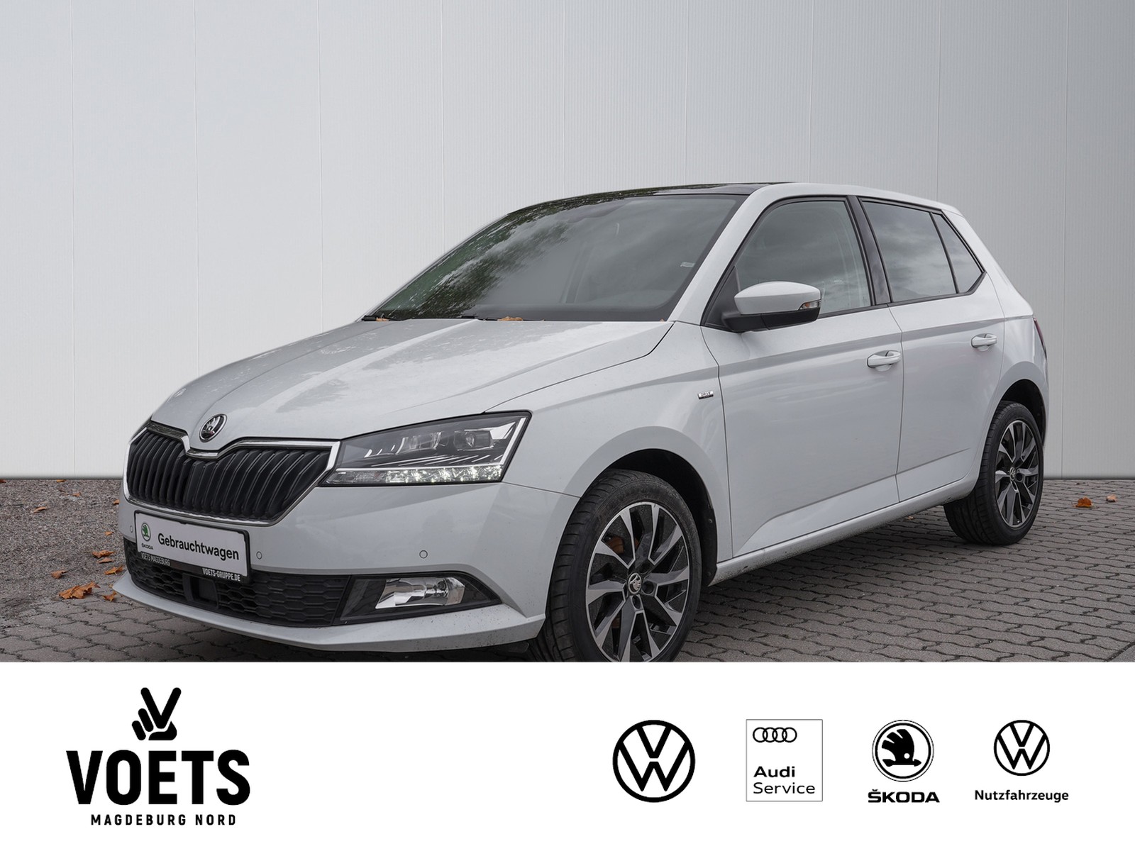 SKODA Fabia 1.0TSI DRIVE 125 years LED+Navi+Sitzhzg.