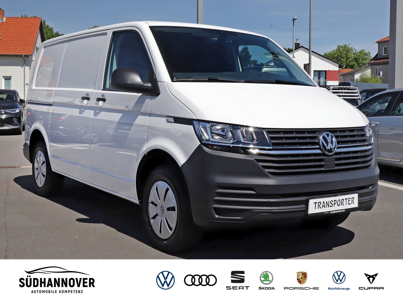 Fahrzeugabbildung Volkswagen T6 Transporter 6.1 Kasten KR 2.0TDI SG PDC ALLWE