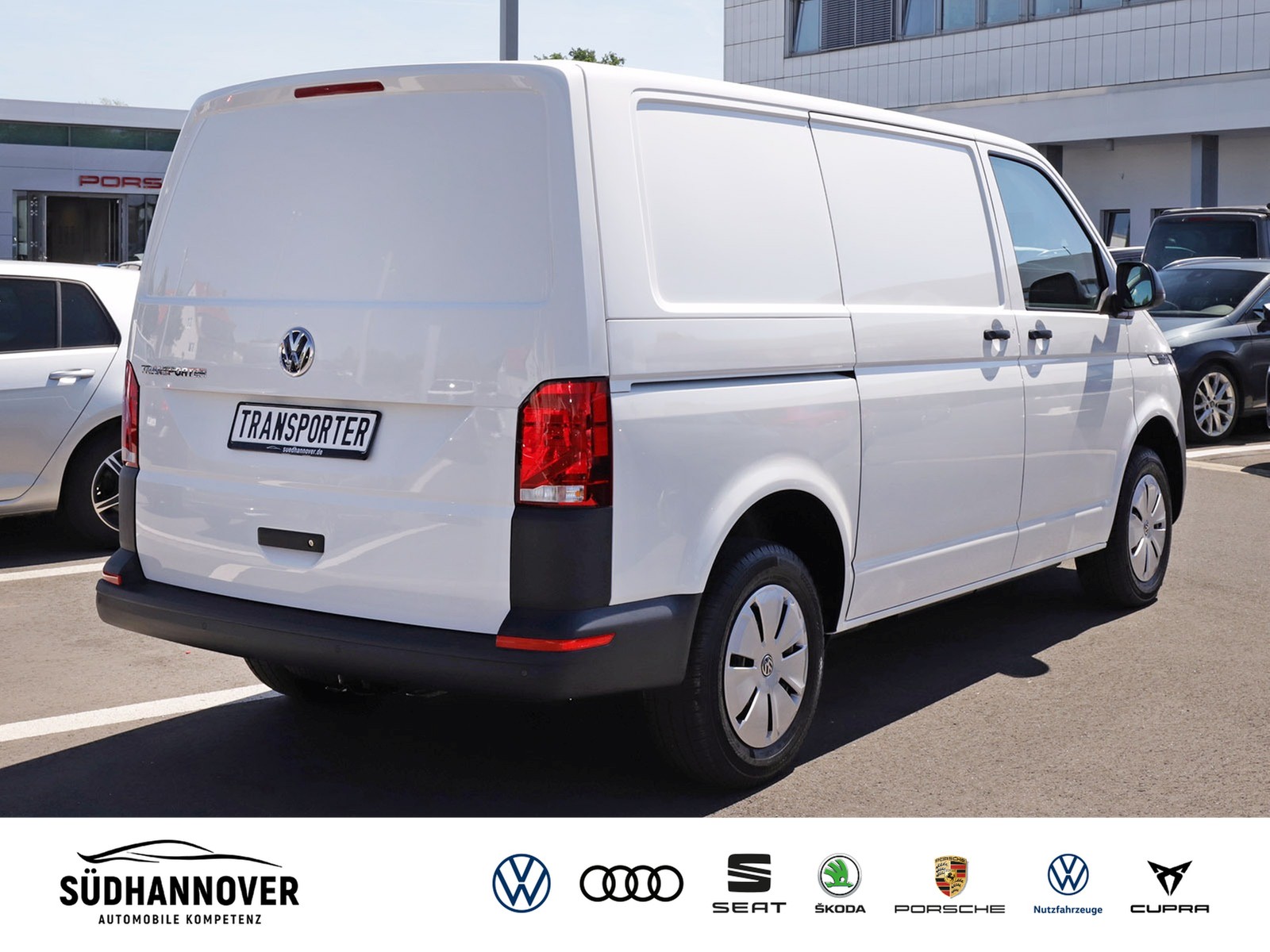 Fahrzeugabbildung Volkswagen T6 Transporter 6.1 Kasten KR 2.0TDI SG PDC ALLWE