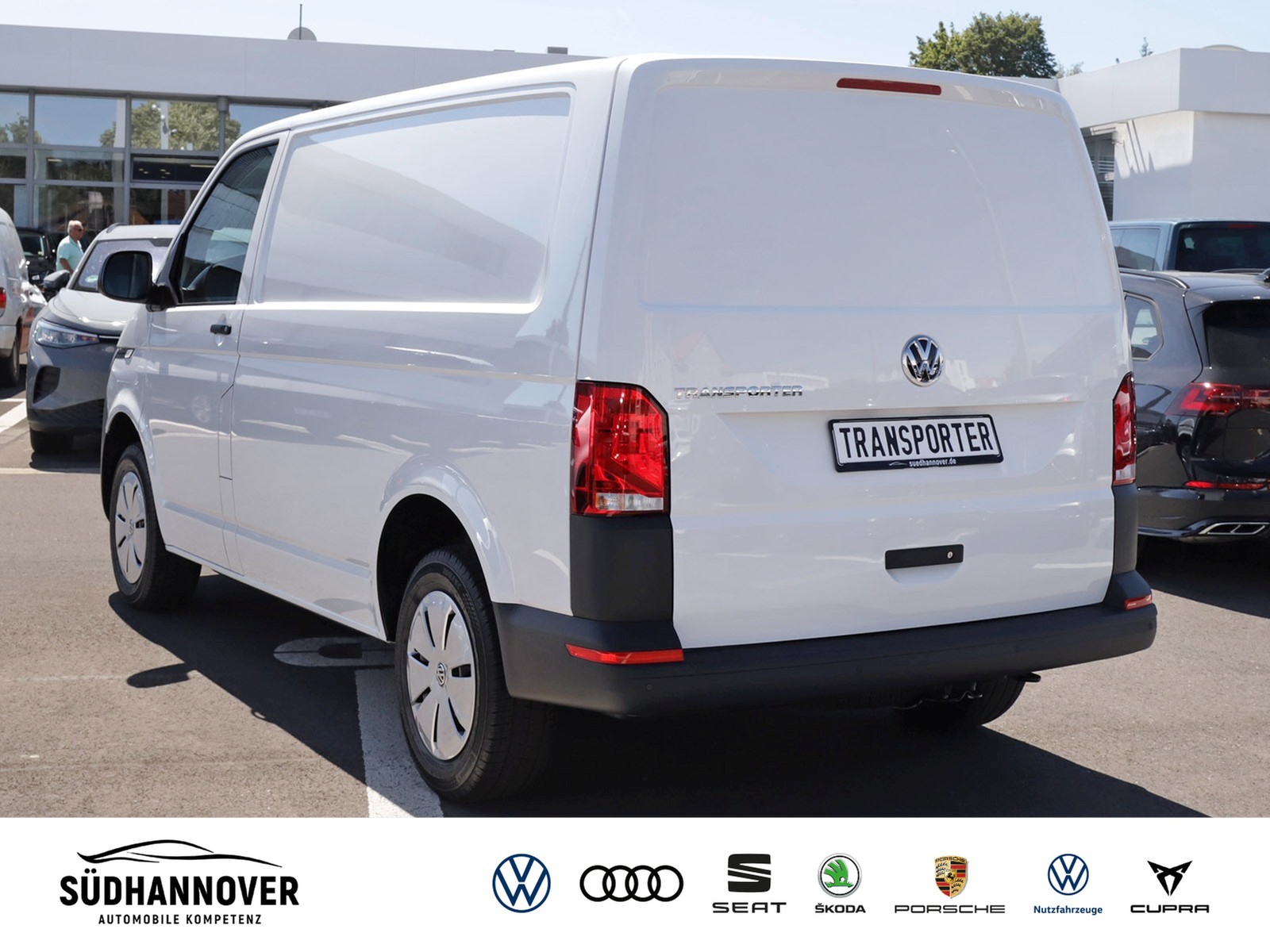 Fahrzeugabbildung Volkswagen T6 Transporter 6.1 Kasten KR 2.0TDI SG PDC ALLWE