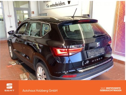 Fahrzeugabbildung SEAT Ateca 1.4 TSI Style KLIMA+SHZ+FULL LINK+PDC