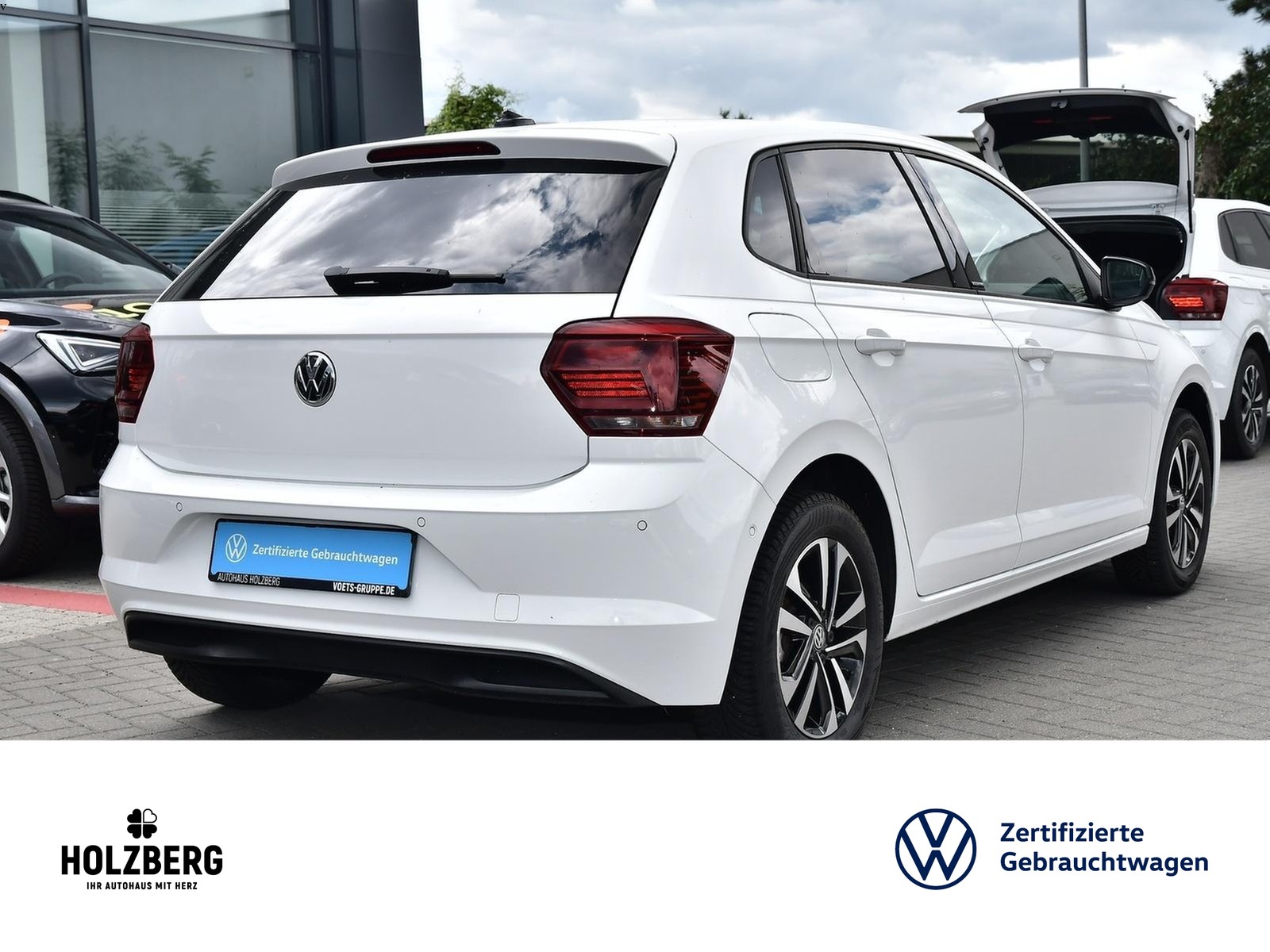 Fahrzeugabbildung Volkswagen Polo VI 1.0 TSI IQ.Drive NAVI+ACC+SHZ+PDC