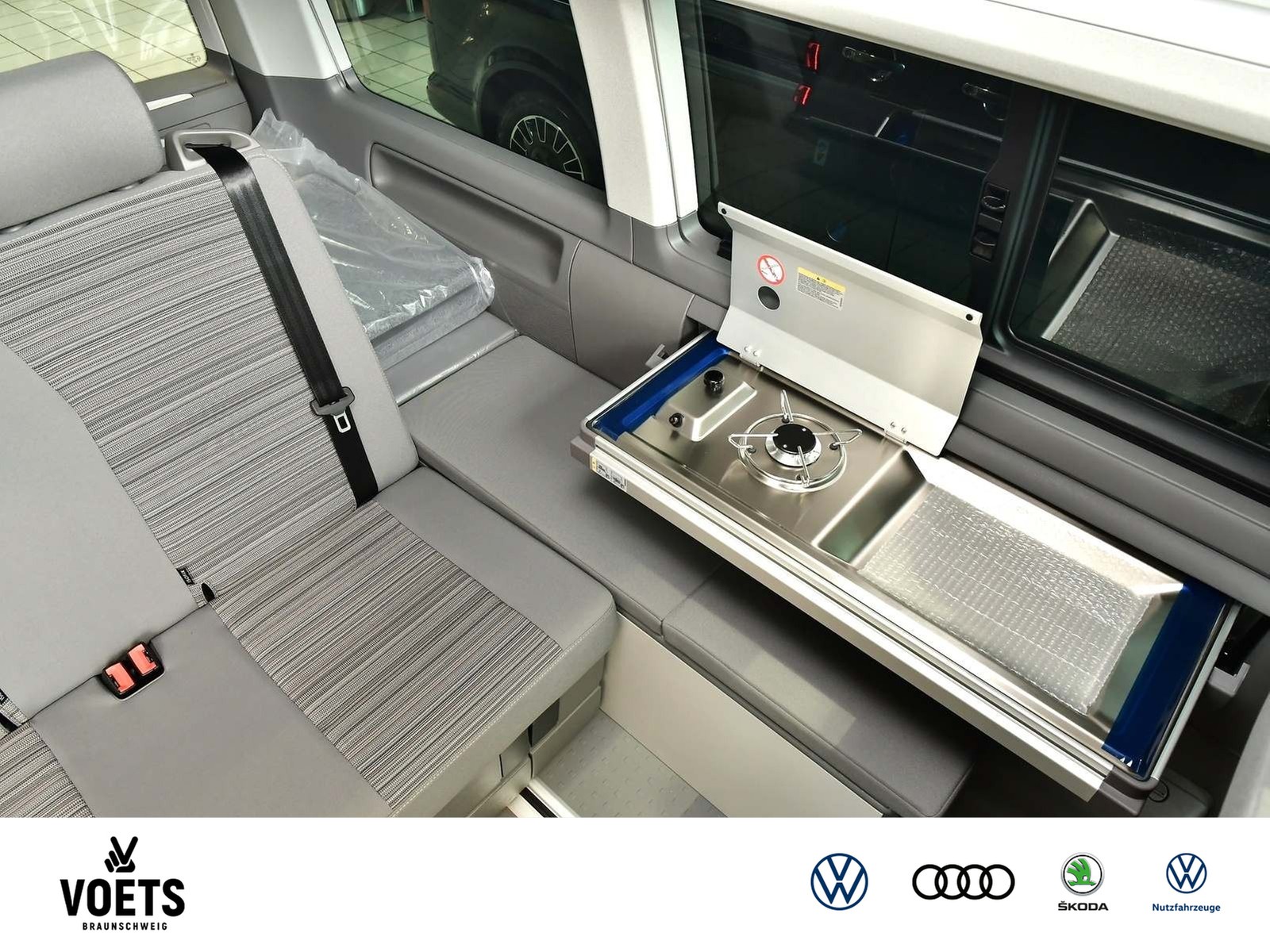 Fahrzeugabbildung Volkswagen T6 California 6.1 Beach Camper 2.0 TDI DSG Navi+Kamera+ACC