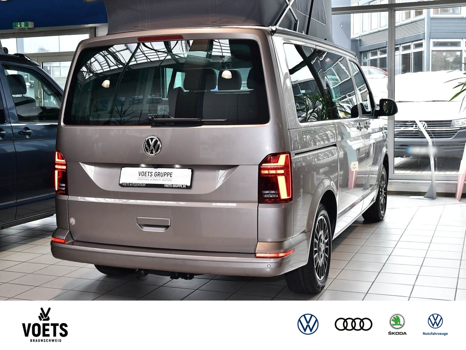 Fahrzeugabbildung Volkswagen T6 California 6.1 Beach Camper 2.0 TDI DSG Navi+Kamera+ACC