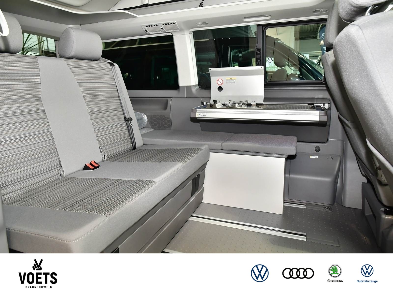 Fahrzeugabbildung Volkswagen T6 California 6.1 Beach Camper 2.0 TDI DSG Navi+Kamera+ACC