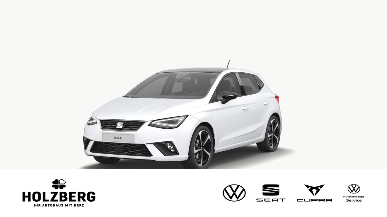 SEAT Ibiza 1.0 TSI DSG FR Pro DSG+LED+NAVI