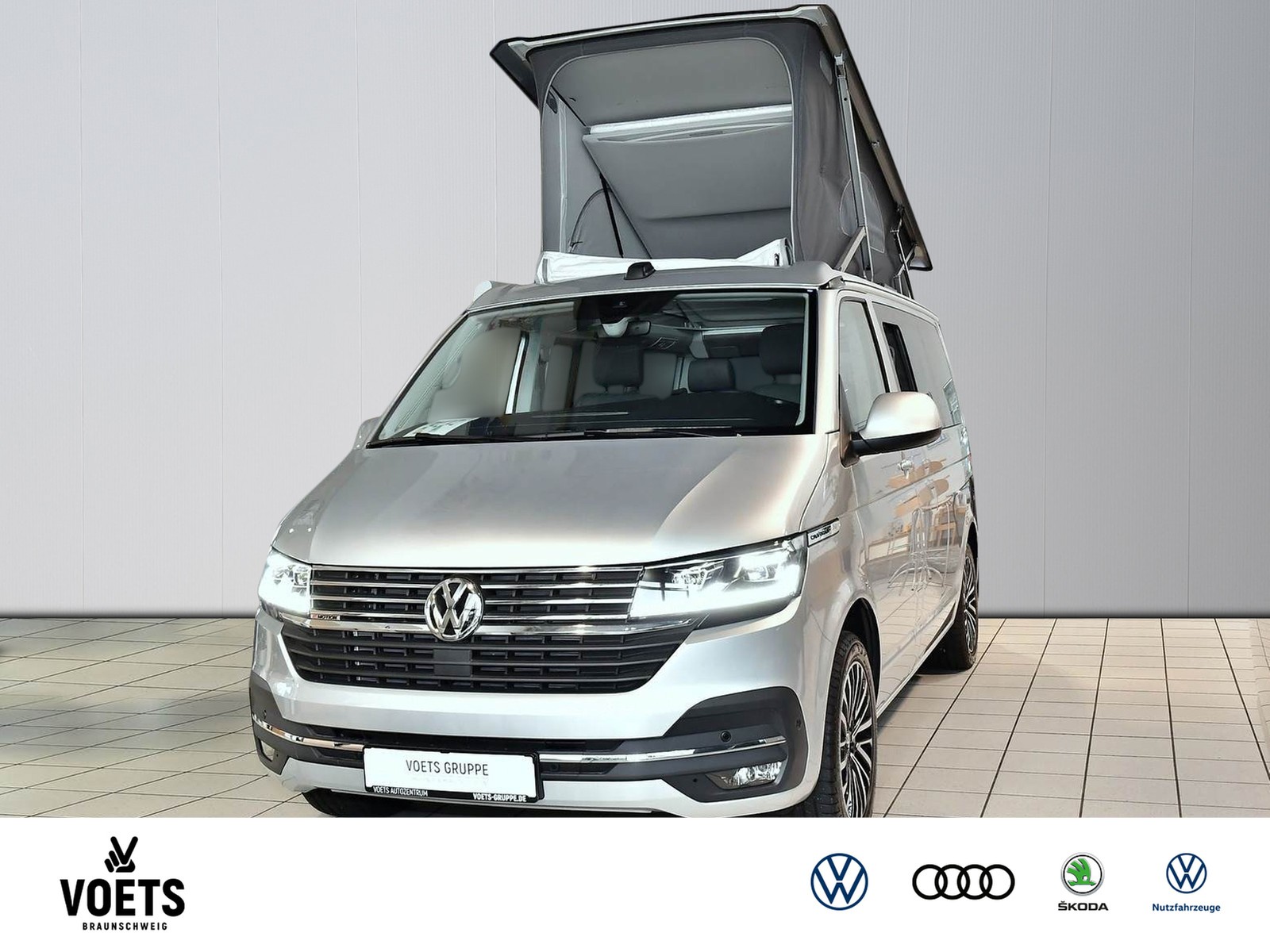 Volkswagen T6 California 6.1 Ocean 2.0 TDI DSG 4MOTION Navi+AHK