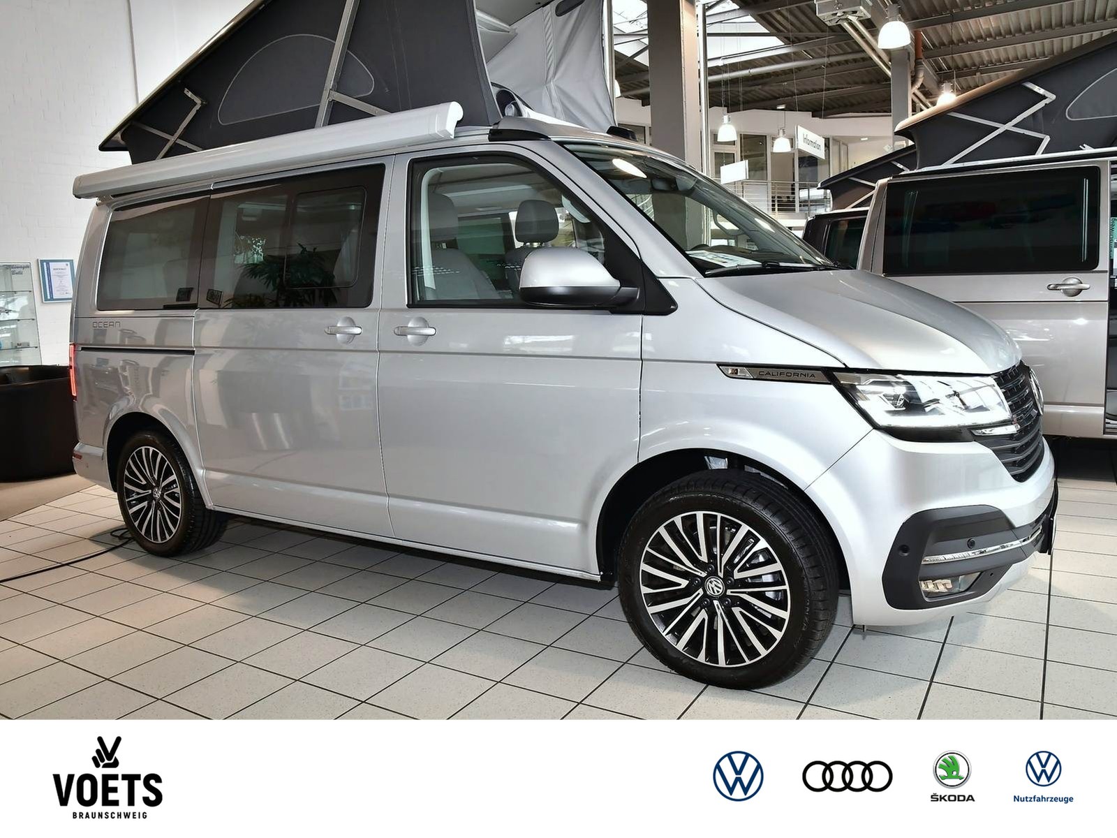 Fahrzeugabbildung Volkswagen T6 California 6.1 Ocean 2.0 TDI DSG 4MOTION Navi+AHK