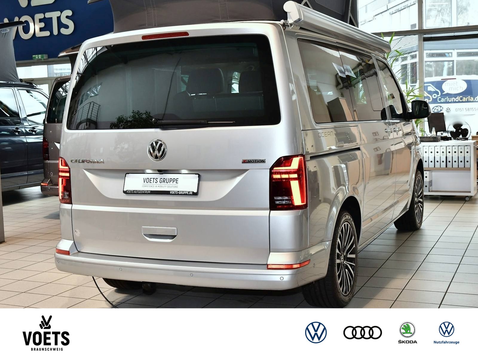 Fahrzeugabbildung Volkswagen T6 California 6.1 Ocean 2.0 TDI DSG 4MOTION Navi+AHK