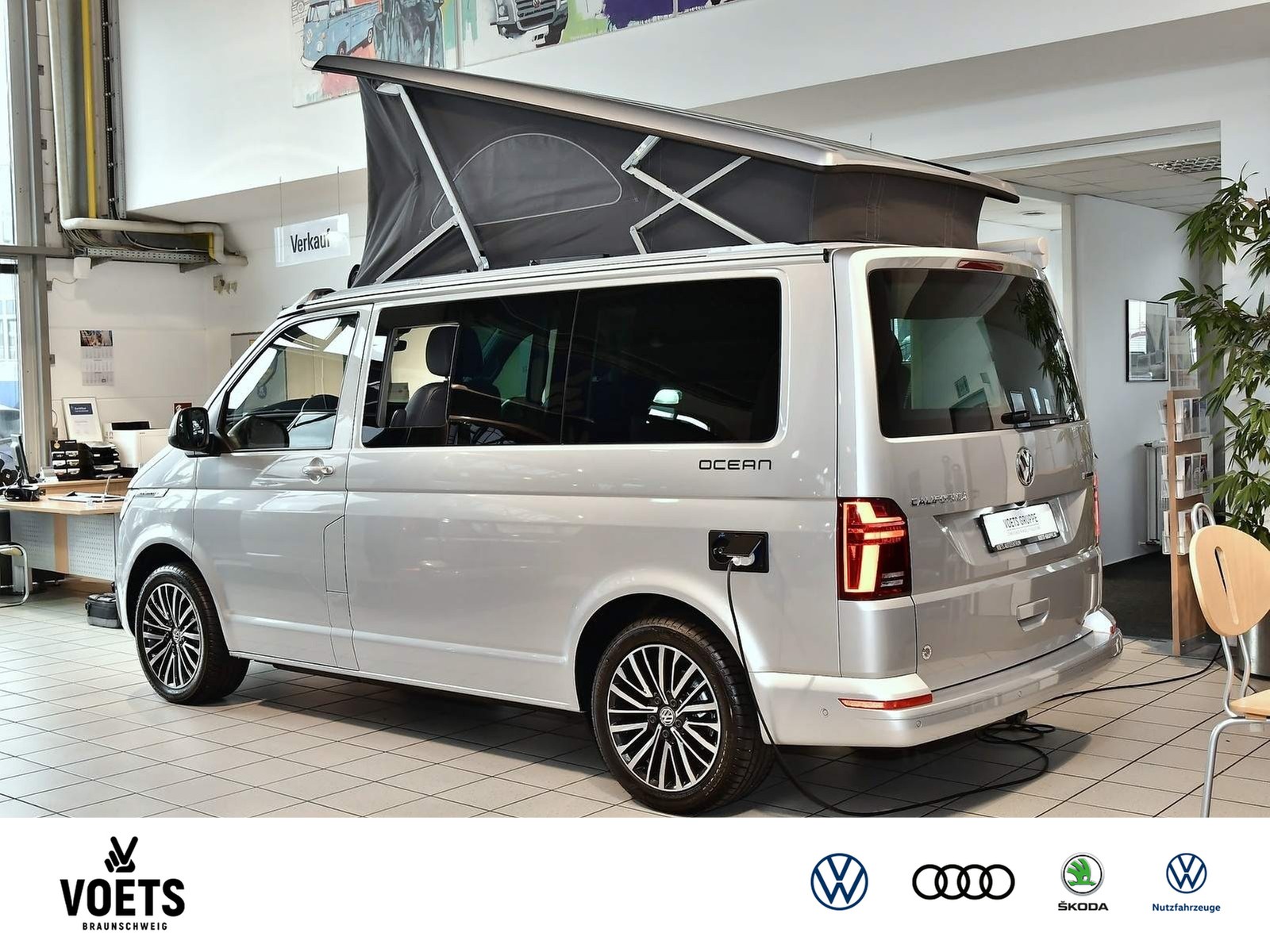 Fahrzeugabbildung Volkswagen T6 California 6.1 Ocean 2.0 TDI DSG 4MOTION Navi+AHK