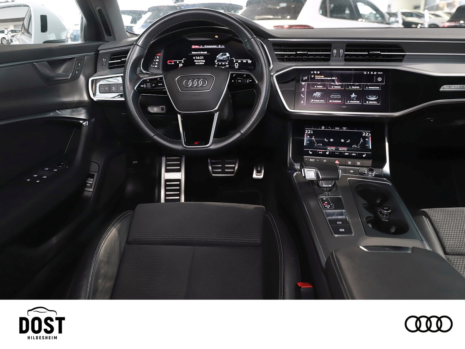 Fahrzeugabbildung Audi S6 Avant 3.0 TDI quattro PANO+SHZ+MATRIX LED+ACC