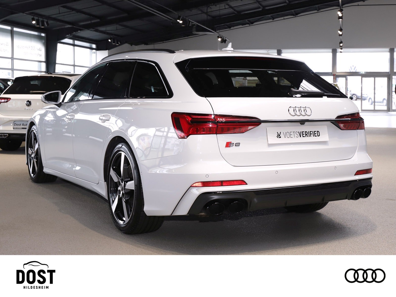 Fahrzeugabbildung Audi S6 Avant 3.0 TDI quattro PANO+SHZ+MATRIX LED+ACC