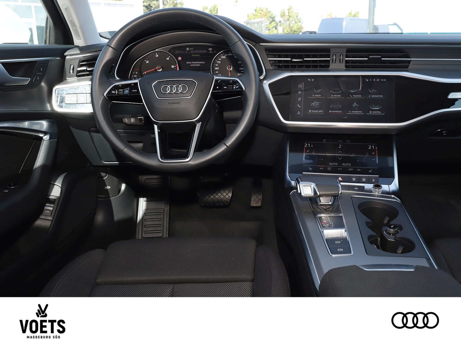 Fahrzeugabbildung Audi A6 AVANT 40 TDI QUATTRO S-TRONIC SPORT NAVI+AHK