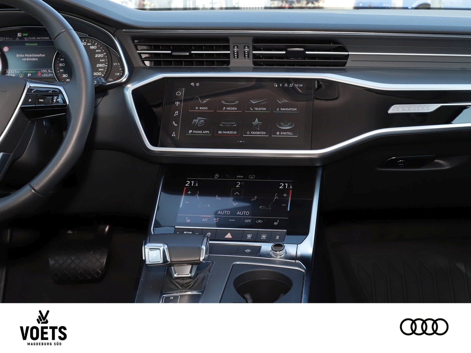 Fahrzeugabbildung Audi A6 AVANT 40 TDI QUATTRO S-TRONIC SPORT NAVI+AHK