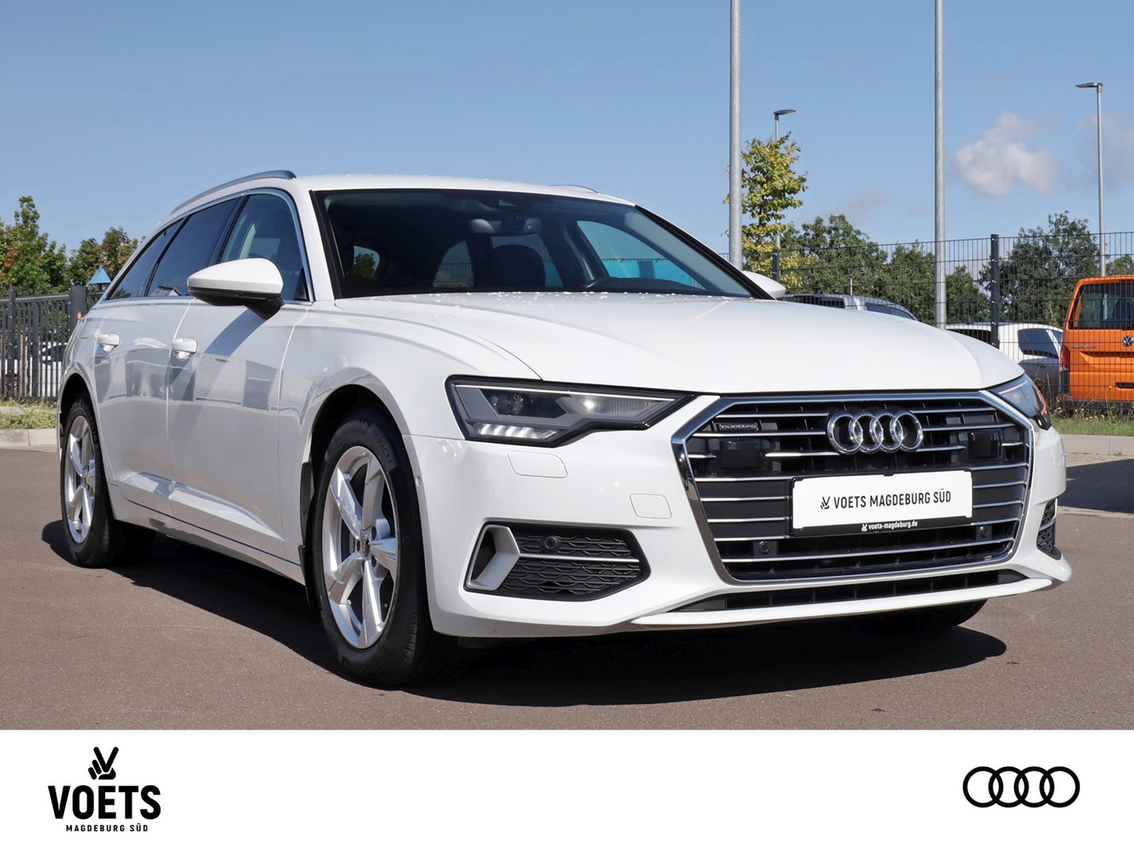 Fahrzeugabbildung Audi A6 AVANT 40 TDI QUATTRO S-TRONIC SPORT NAVI+AHK