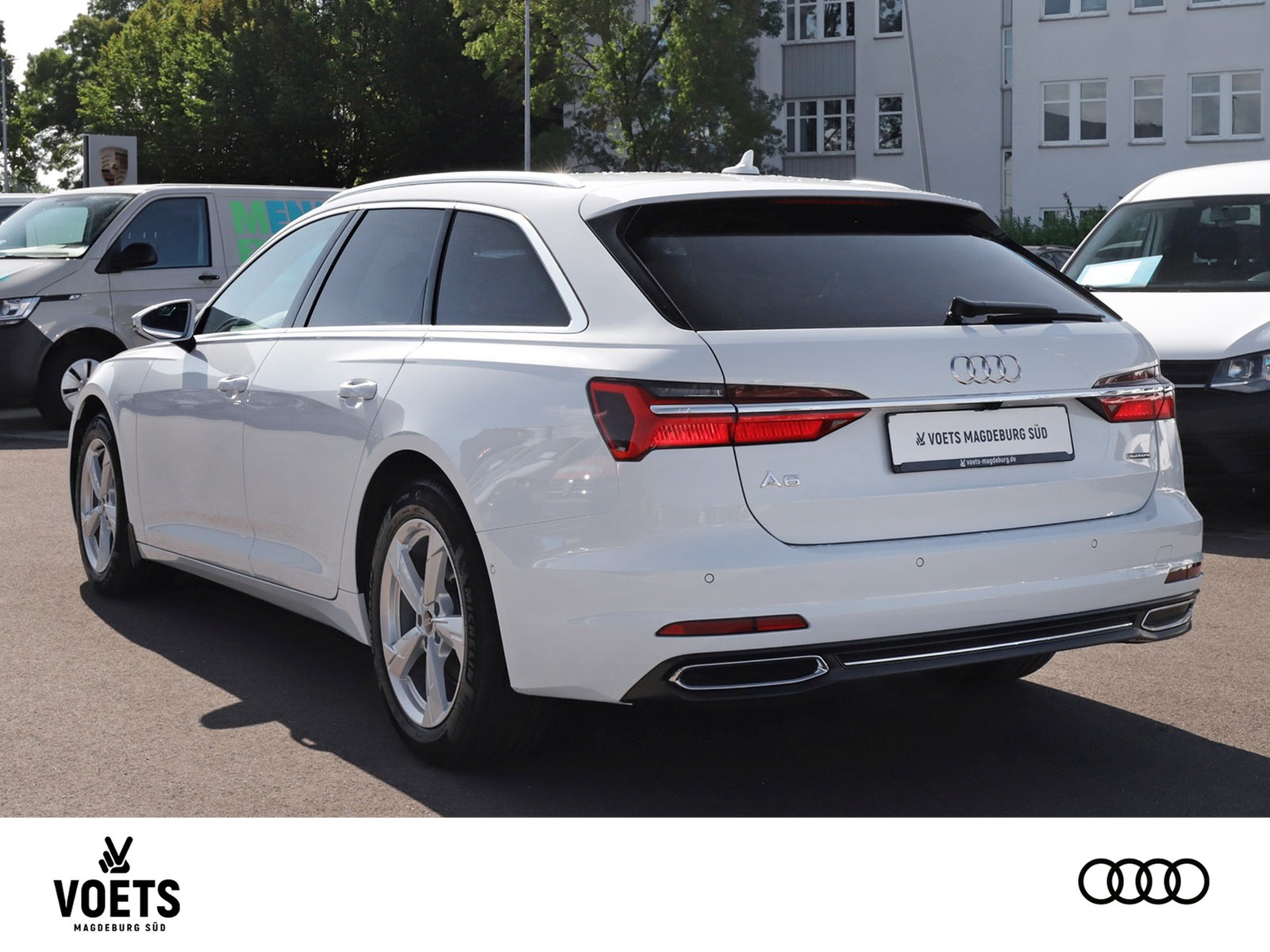 Fahrzeugabbildung Audi A6 AVANT 40 TDI QUATTRO S-TRONIC SPORT NAVI+AHK