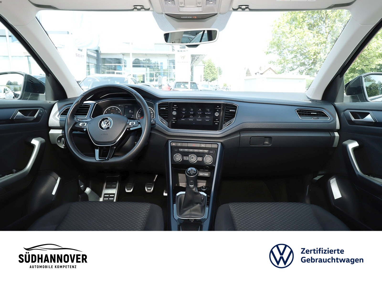 Fahrzeugabbildung Volkswagen T-Roc United 1.0 TSI NAVI+SHZ+PDC