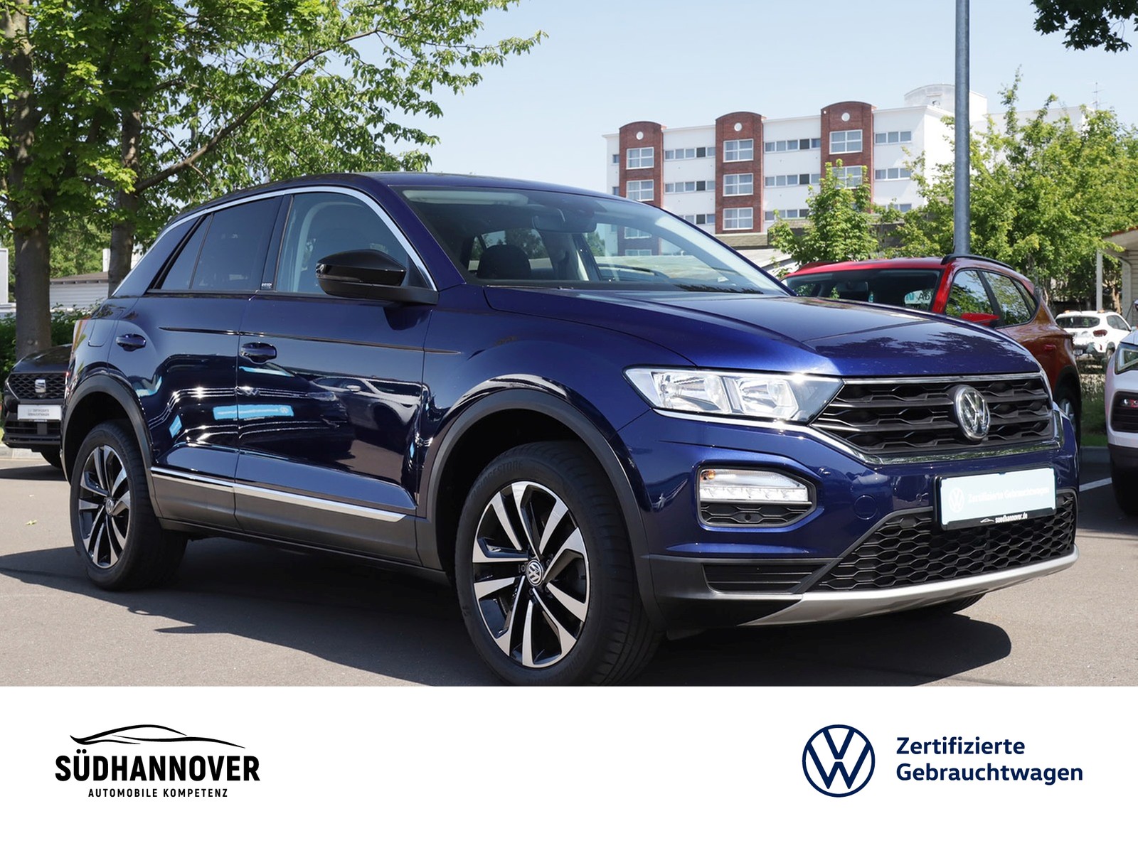 Fahrzeugabbildung Volkswagen T-Roc United 1.0 TSI NAVI+SHZ+PDC