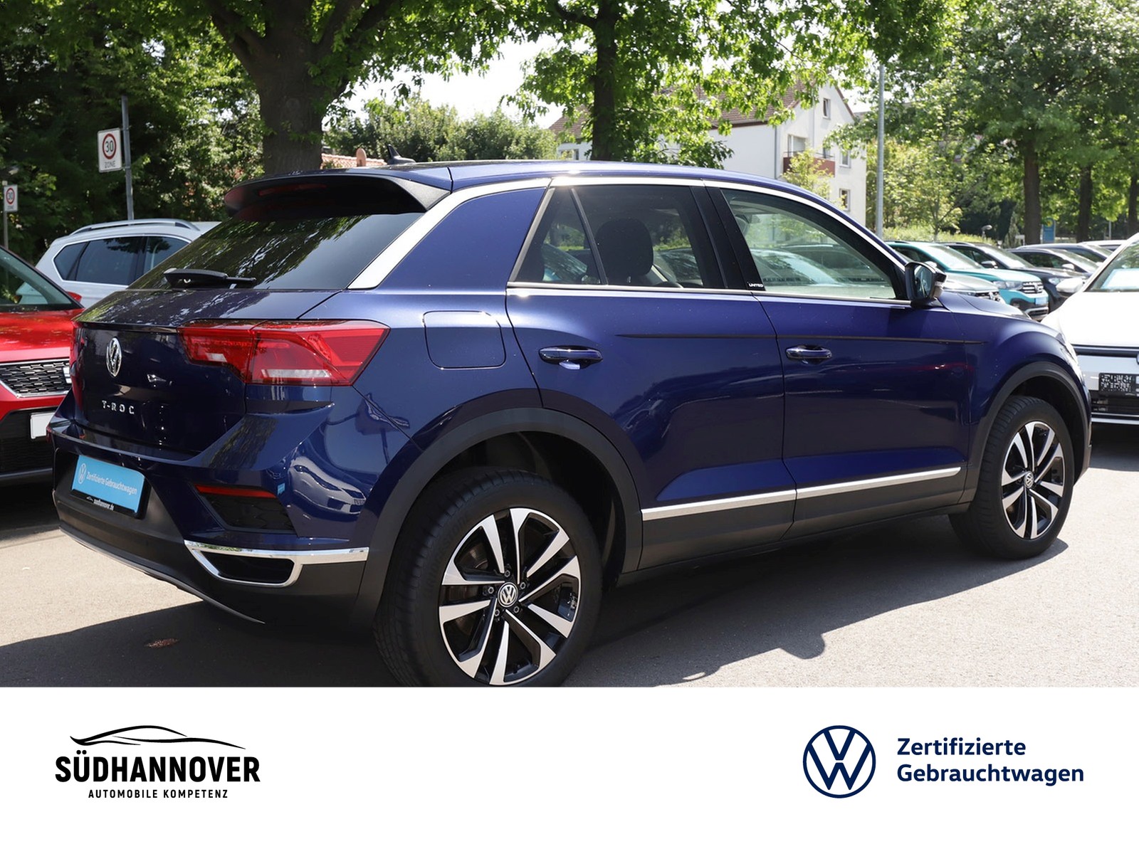 Fahrzeugabbildung Volkswagen T-Roc United 1.0 TSI NAVI+SHZ+PDC