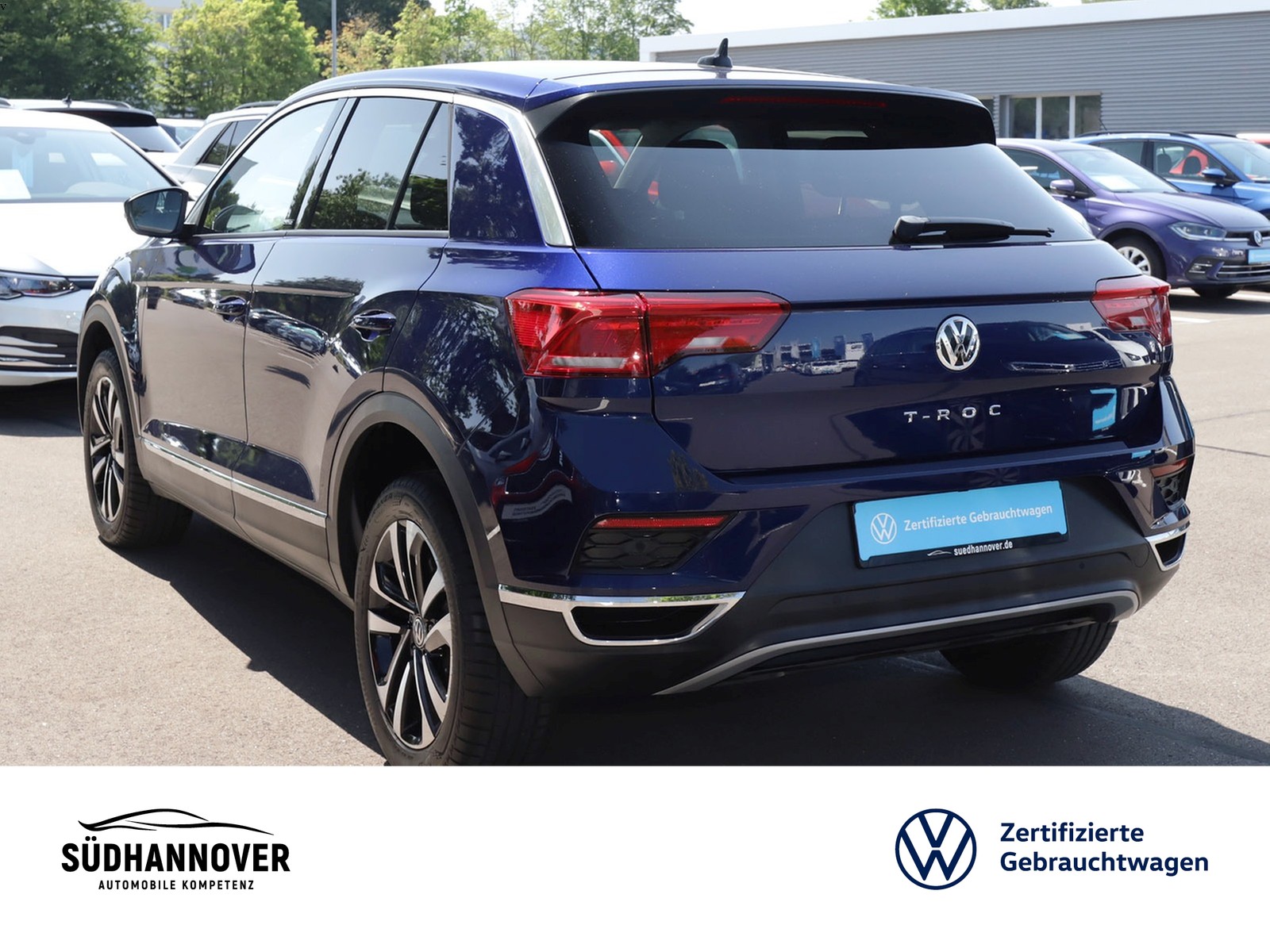 Fahrzeugabbildung Volkswagen T-Roc United 1.0 TSI NAVI+SHZ+PDC