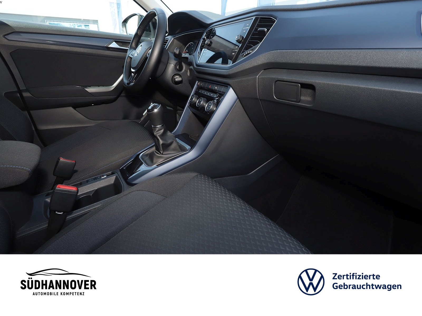 Fahrzeugabbildung Volkswagen T-Roc United 1.0 TSI NAVI+SHZ+PDC