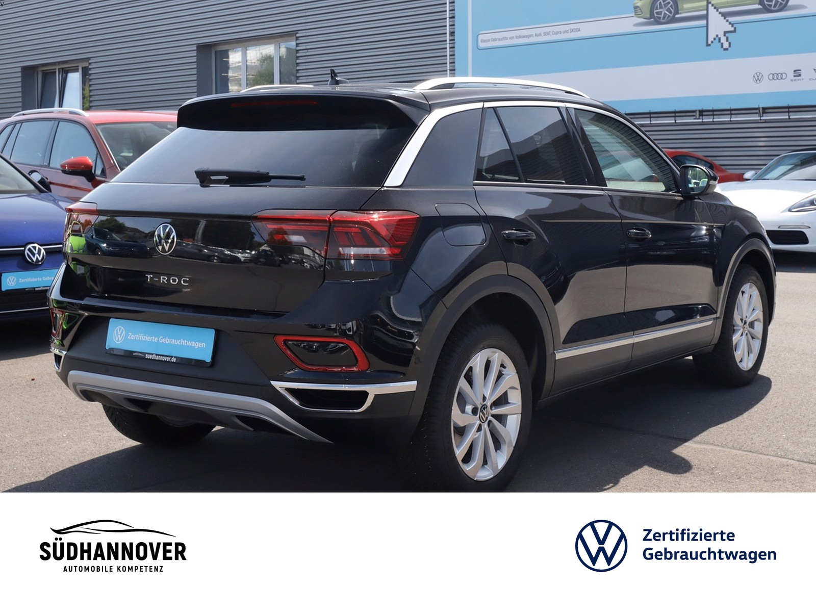 Fahrzeugabbildung Volkswagen T-Roc Style 2.0 TDI AHK+NAVI+LED+PDC+SHZ+GRA