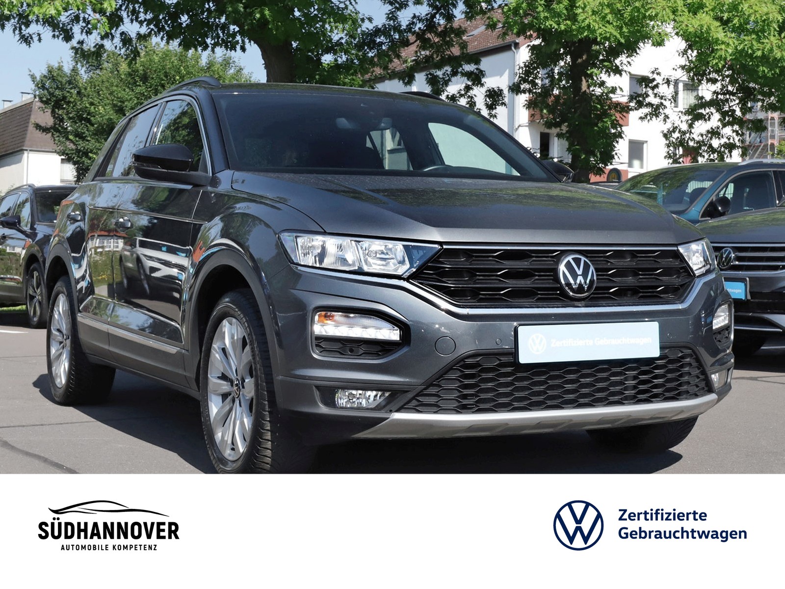 Fahrzeugabbildung Volkswagen T-Roc Sport 1.5 TSI DSG AHK+NAVI+SHZ+PDC+GRA