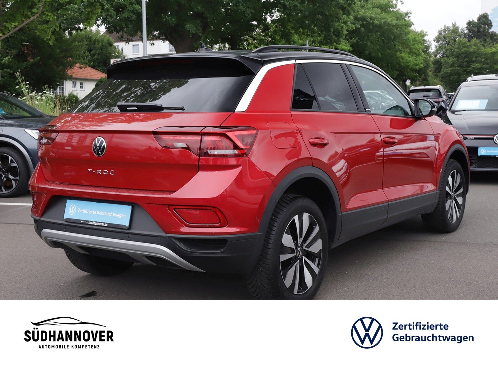 Fahrzeugabbildung Volkswagen T-Roc Move 1.0 TSI NAVI+LED+SHZ+PDC+KAMERA