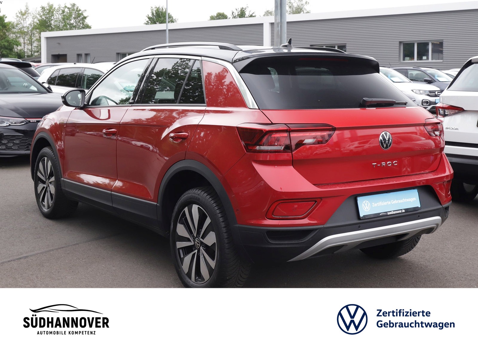 Fahrzeugabbildung Volkswagen T-Roc Move 1.0 TSI NAVI+LED+SHZ+PDC+KAMERA