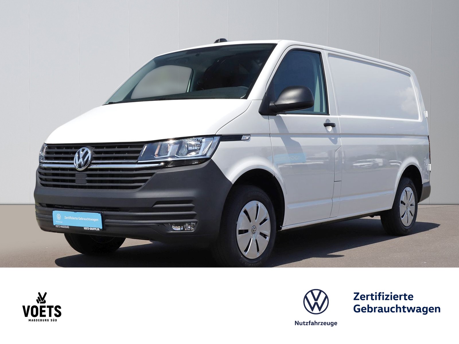 Volkswagen T6 TRANSPORTER KASTEN T6.1 TDI KR+KLIMA+GRA+APP