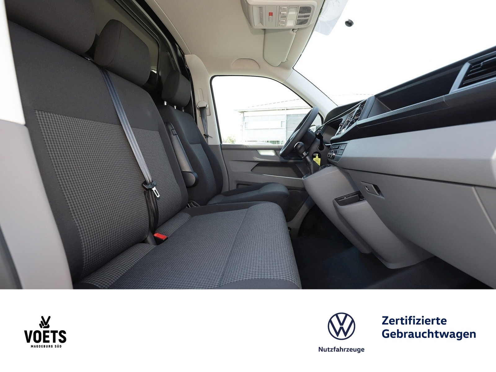 Fahrzeugabbildung Volkswagen T6 TRANSPORTER KASTEN T6.1 TDI KR+KLIMA+GRA+APP