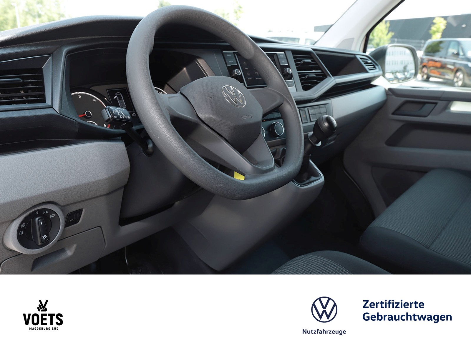 Fahrzeugabbildung Volkswagen T6 TRANSPORTER KASTEN T6.1 TDI KR+KLIMA+GRA+APP