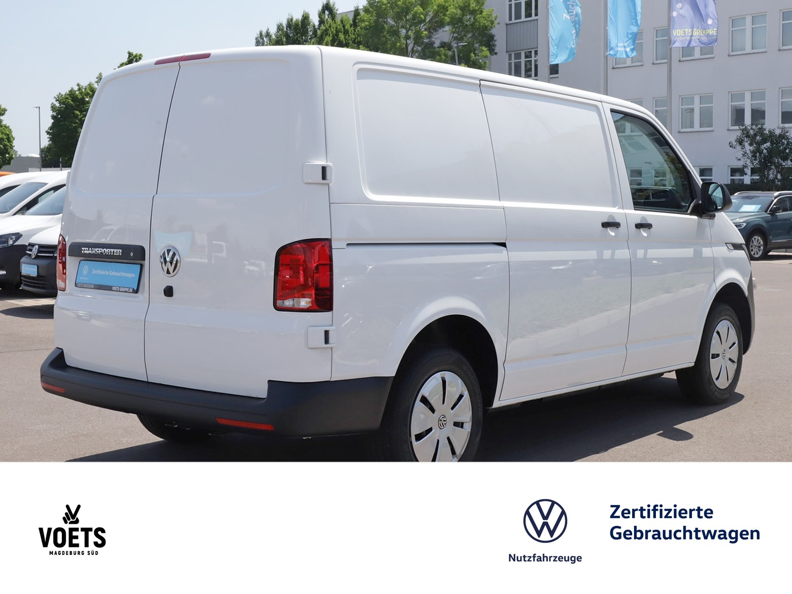 Fahrzeugabbildung Volkswagen T6 TRANSPORTER KASTEN T6.1 TDI KR+KLIMA+GRA+APP