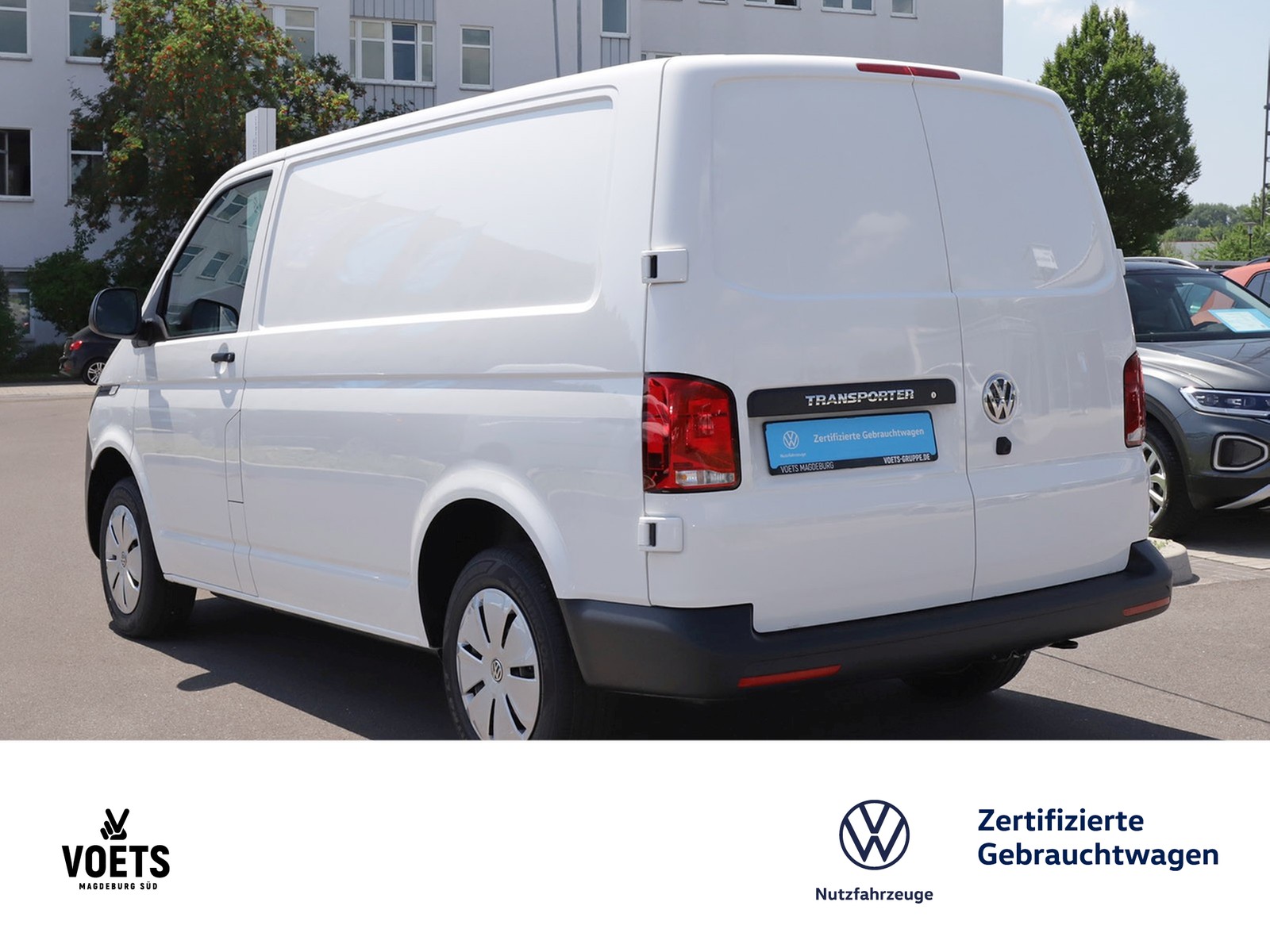 Fahrzeugabbildung Volkswagen T6 TRANSPORTER KASTEN T6.1 TDI KR+KLIMA+GRA+APP