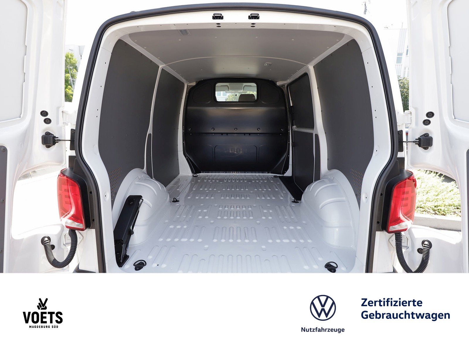 Fahrzeugabbildung Volkswagen T6 TRANSPORTER KASTEN T6.1 TDI KR+KLIMA+GRA+APP