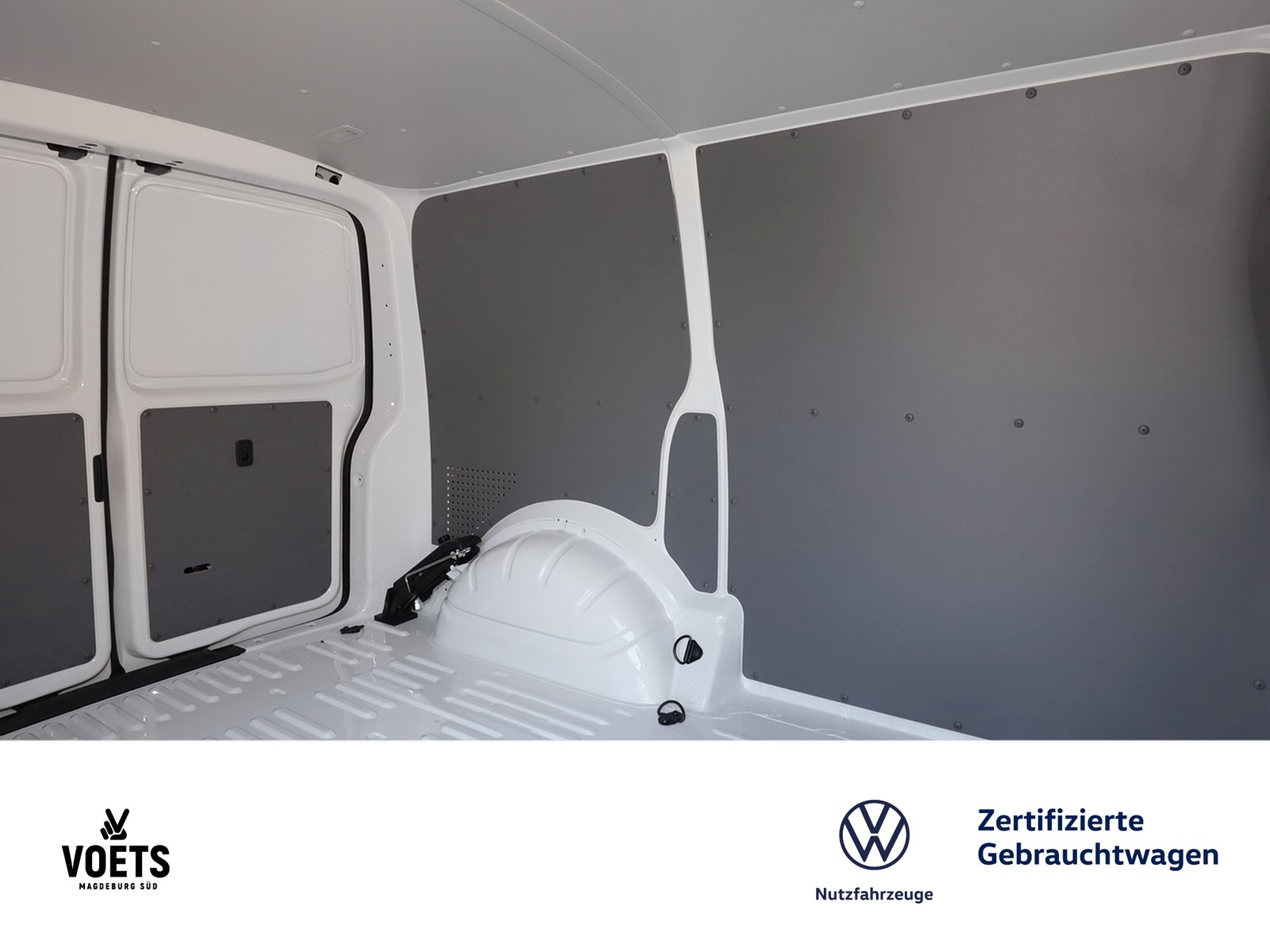 Fahrzeugabbildung Volkswagen T6 TRANSPORTER KASTEN T6.1 TDI KR+KLIMA+GRA+APP