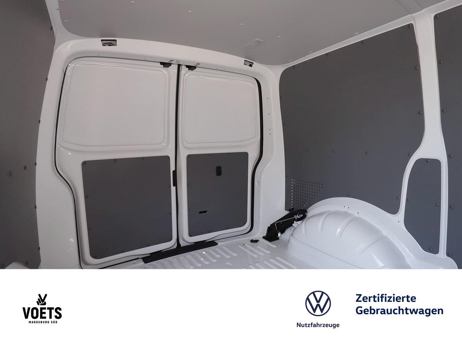 Fahrzeugabbildung Volkswagen T6 TRANSPORTER KASTEN T6.1 TDI KR+KLIMA+GRA+APP