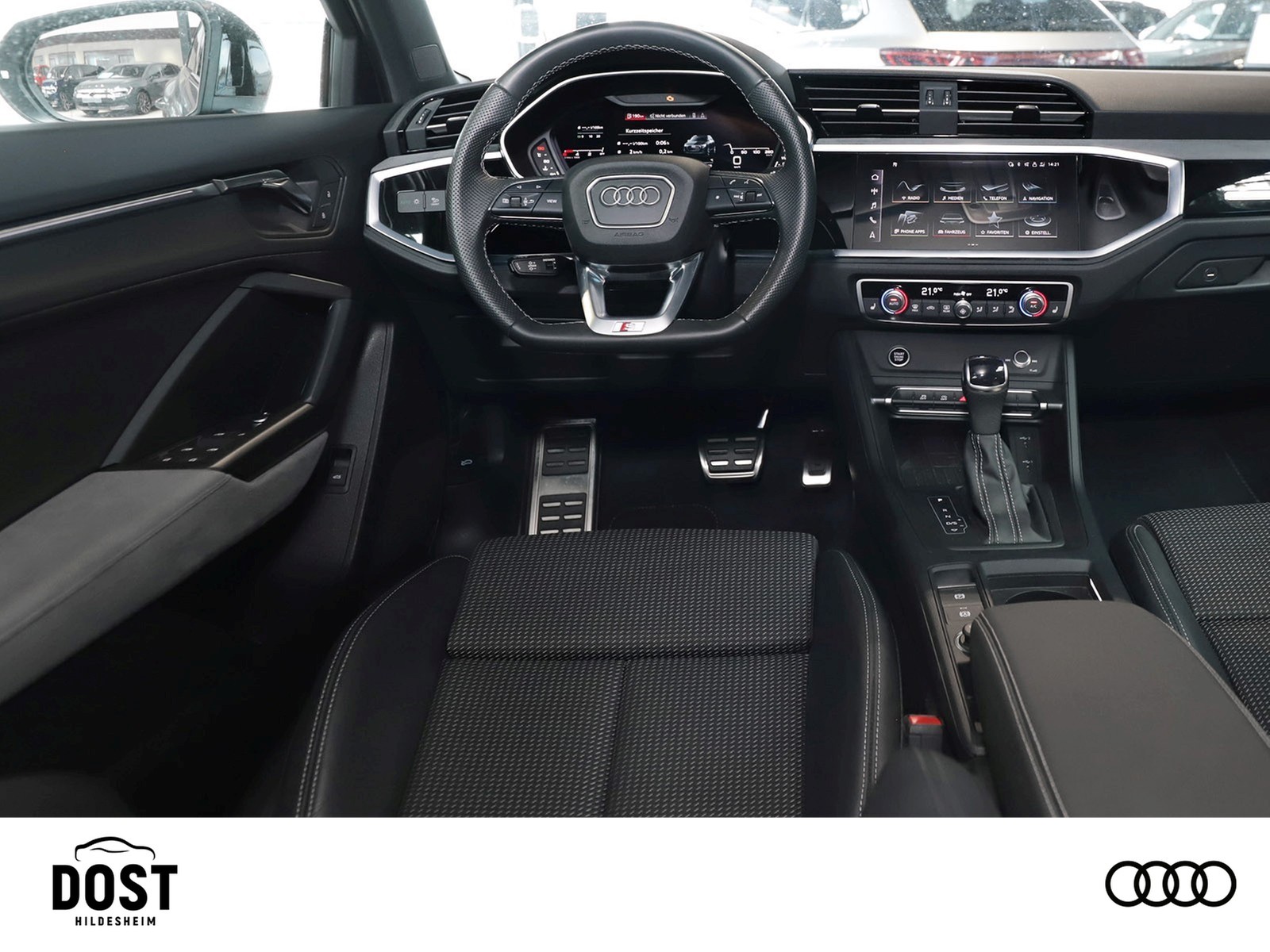 Fahrzeugabbildung Audi Q3 advanced 35 TDI S tronic LED+NAVI+AHK+KAMERA