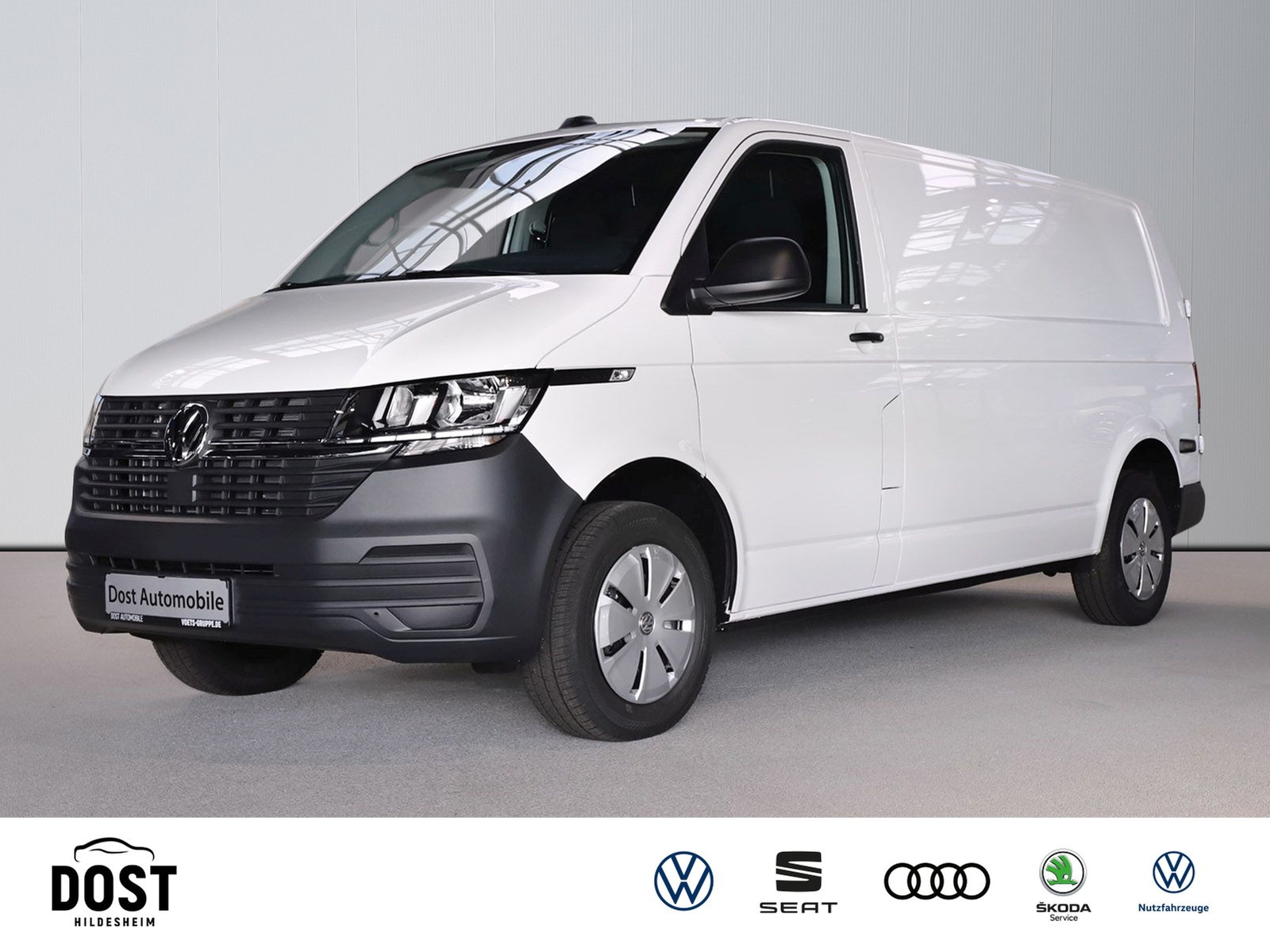 Volkswagen T6.1 Kasten LR 2,0 l TDI 5-Gang KLIMA+GJR+PDC