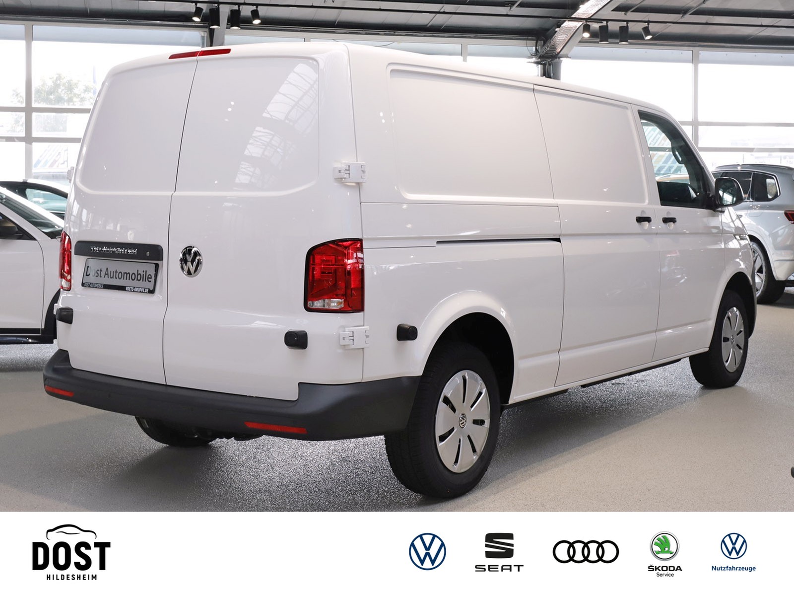 Fahrzeugabbildung Volkswagen T6.1 Kasten LR 2,0 l TDI 5-Gang KLIMA+GJR+PDC