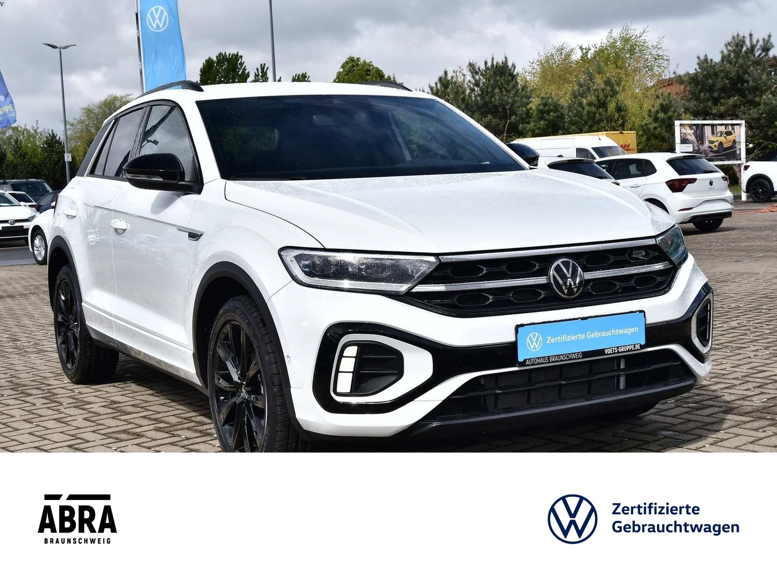 Fahrzeugabbildung Volkswagen T-Roc 2.0 TDI R-Line DSG LED+NAV+AHK+CAM+ACC+DAB