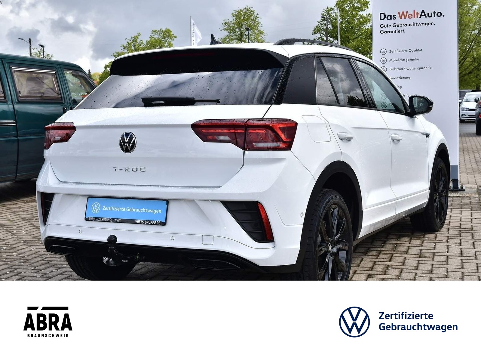 Fahrzeugabbildung Volkswagen T-Roc 2.0 TDI R-Line DSG LED+NAV+AHK+CAM+ACC+DAB