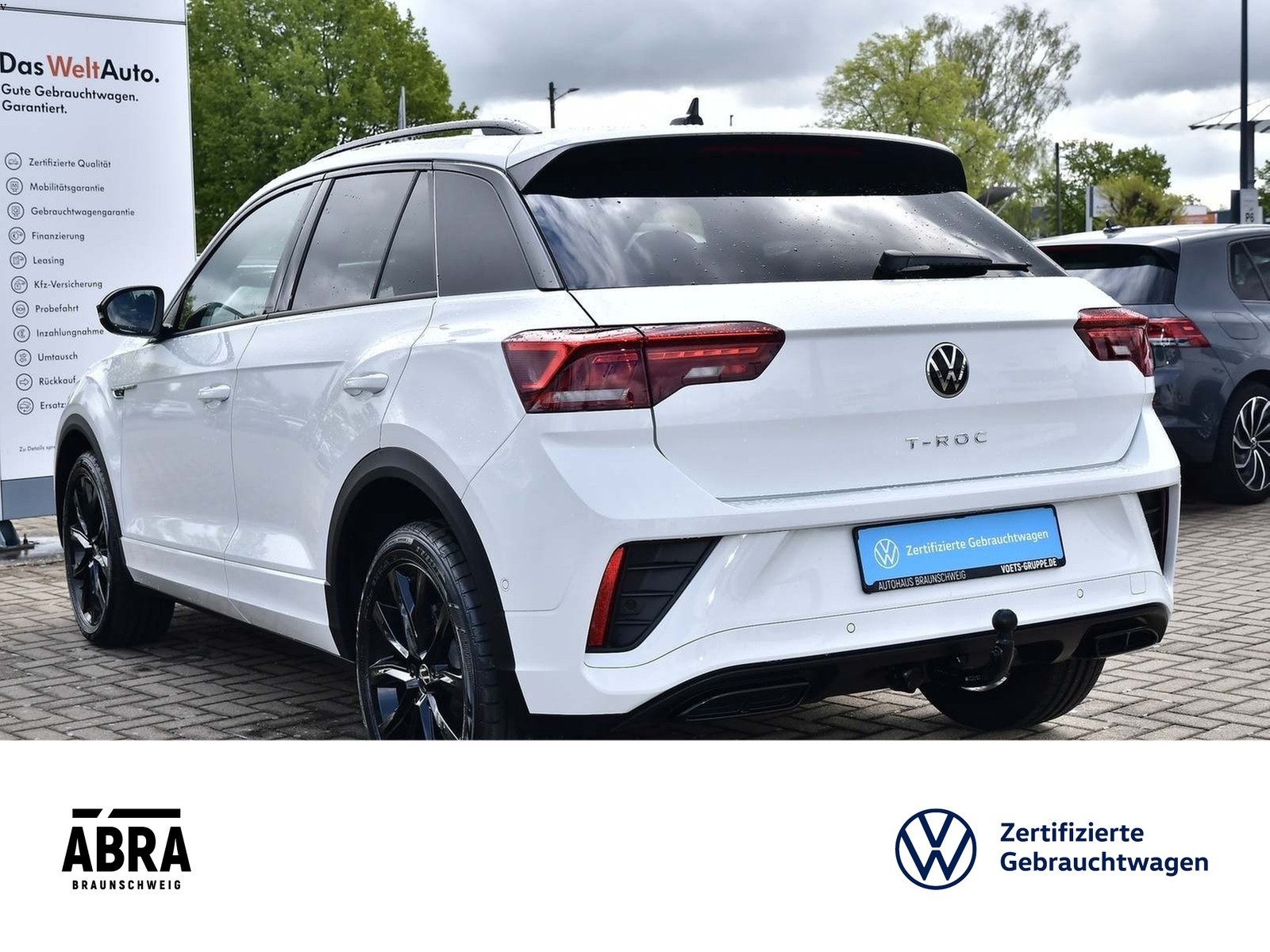 Fahrzeugabbildung Volkswagen T-Roc 2.0 TDI R-Line DSG LED+NAV+AHK+CAM+ACC+DAB