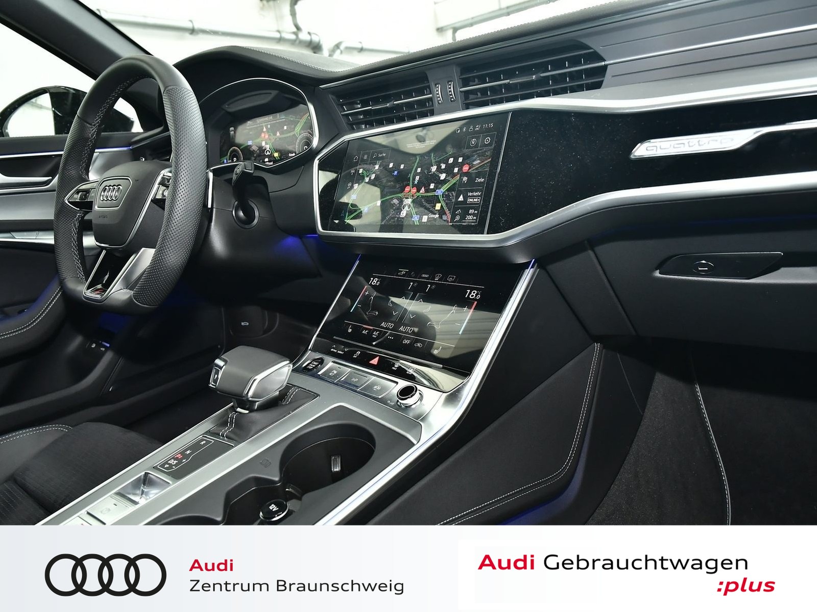 Fahrzeugabbildung Audi A6 Avant 55 TFSI e qu. S line HD MATRIX+PANO+AHK