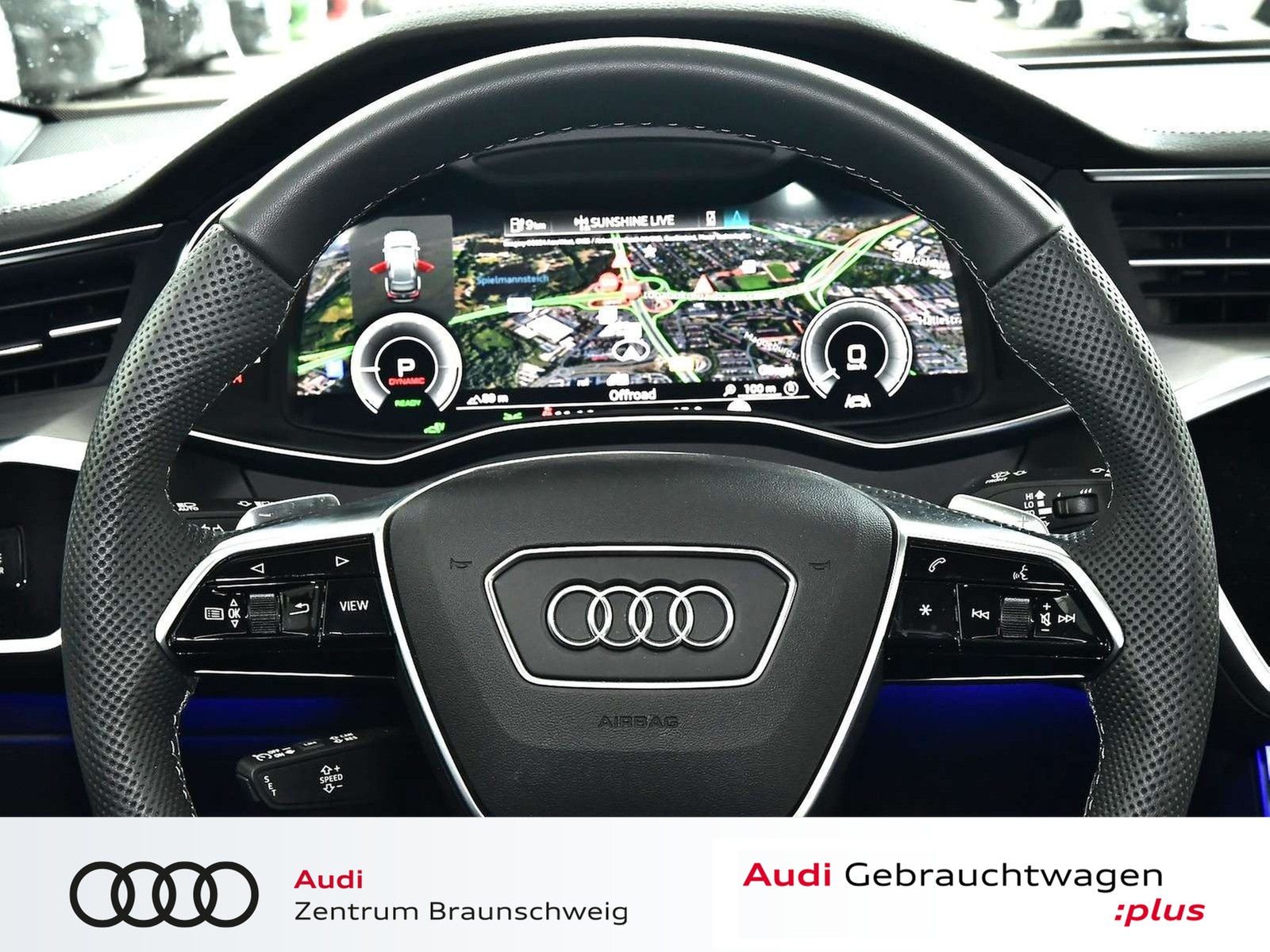 Fahrzeugabbildung Audi A6 Avant 55 TFSI e qu. S line HD MATRIX+PANO+AHK