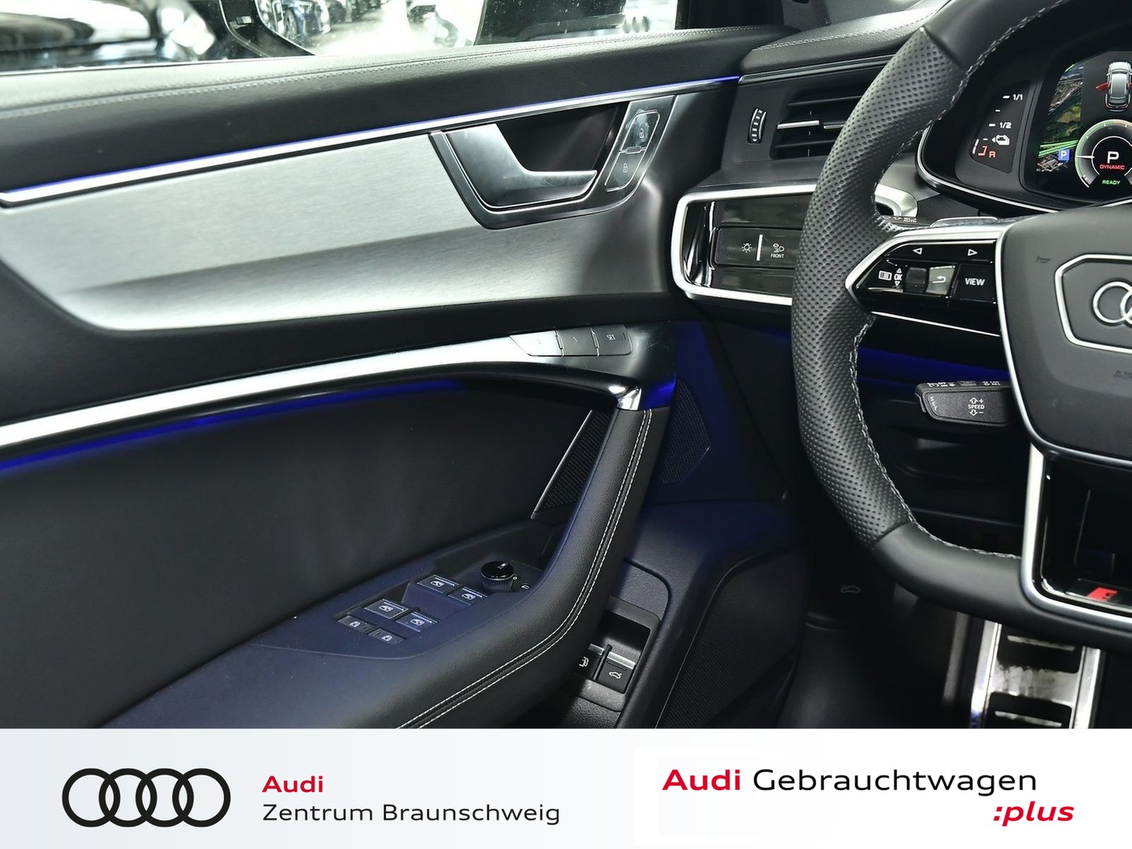 Fahrzeugabbildung Audi A6 Avant 55 TFSI e qu. S line HD MATRIX+PANO+AHK