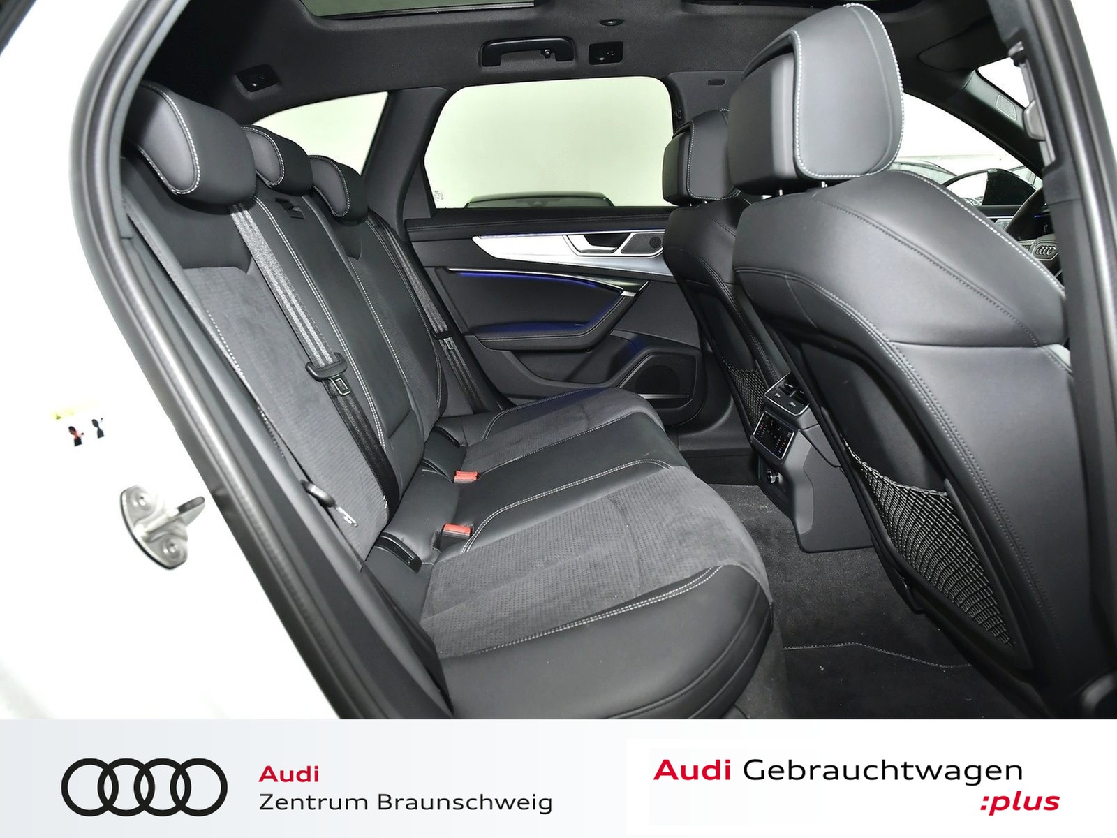 Fahrzeugabbildung Audi A6 Avant 55 TFSI e qu. S line HD MATRIX+PANO+AHK