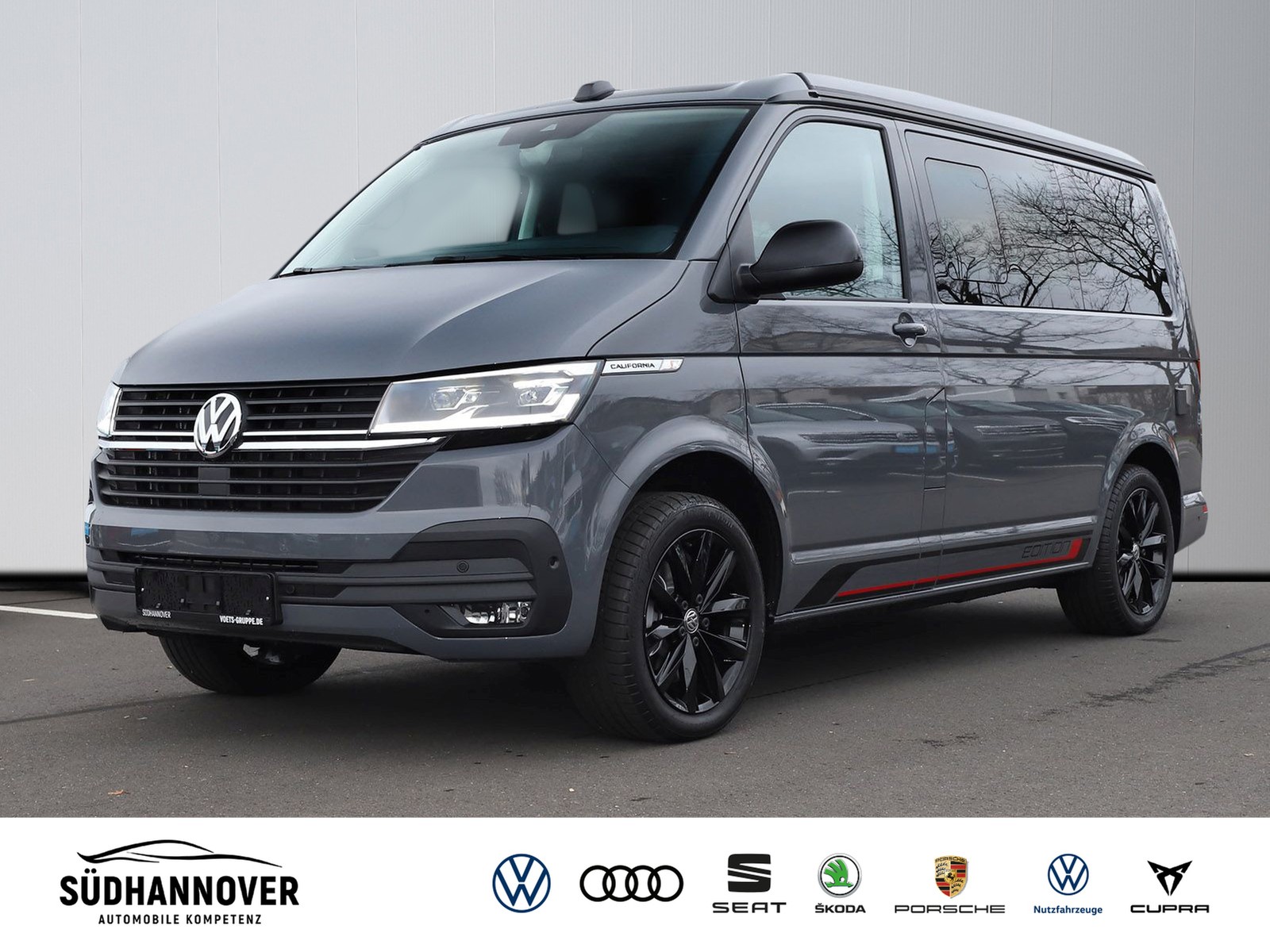 Volkswagen T6 California 6.1 Beach Tour Edit. 7Sitz Stdhzg.